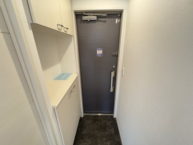 ルミエールハルムの玄関