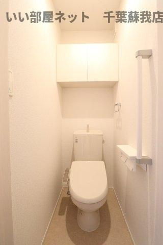 カーサフロイデのトイレ|清潔感のあるトイレです
