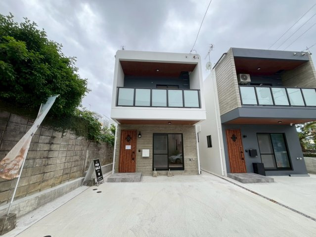 うるま市与那城屋慶名 新築RC住宅（限定1棟）の外観|※同施工会社の別物件（参考写真）です
