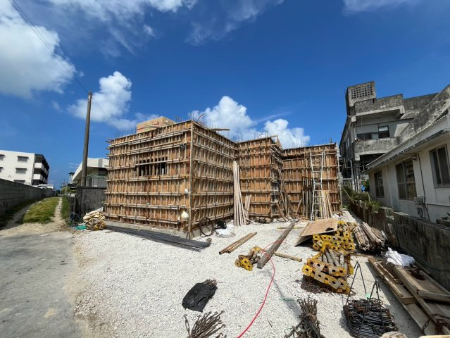 うるま市与那城屋慶名 新築RC住宅（限定1棟）の画像