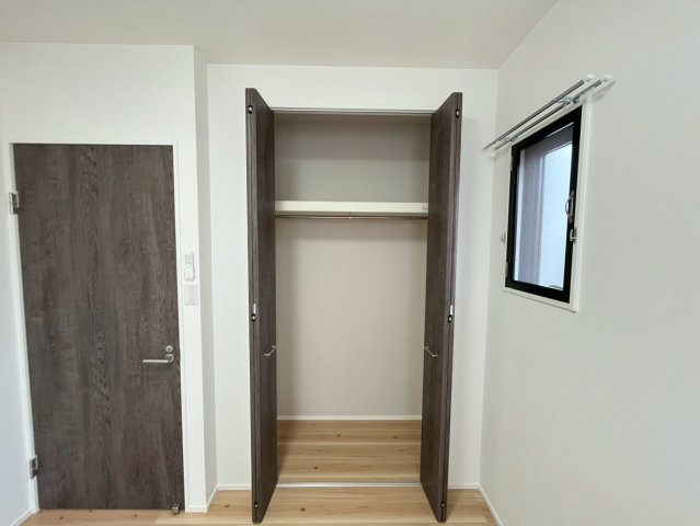 うるま市与那城屋慶名 新築RC住宅（限定1棟）の収納|※同施工会社の別物件（参考写真）です
