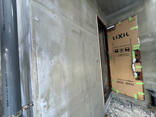 うるま市与那城屋慶名 新築RC住宅（限定1棟）の内装|9月18日工事進捗