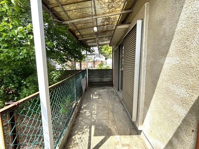 南河内郡太子町大字太子の中古一戸建のバルコニー