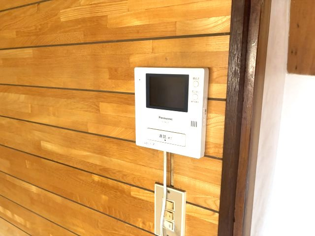 南河内郡太子町大字太子の中古一戸建のセキュリティ