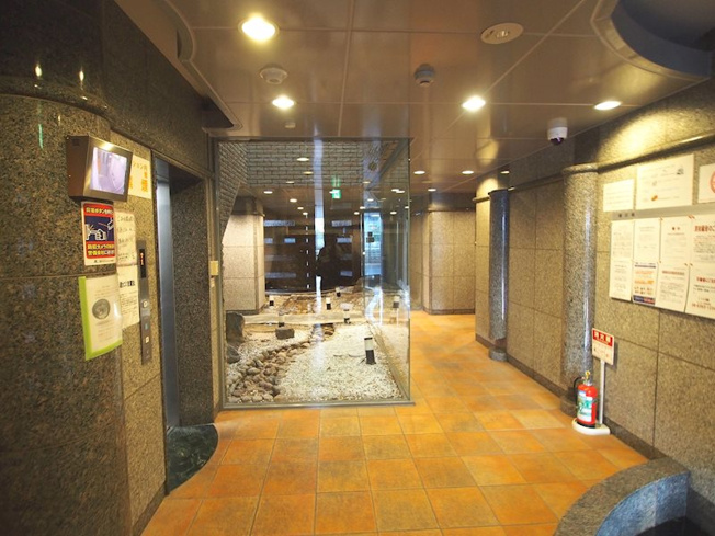 【ロビー】エステムコート梅田東アクアパレス