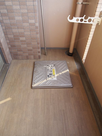 【バルコニー】エステムコート梅田東アクアパレス