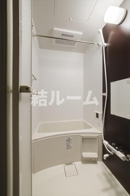 葛飾区四つ木４丁目のアパートの浴室