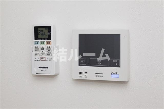 葛飾区四つ木４丁目のアパートのセキュリティ