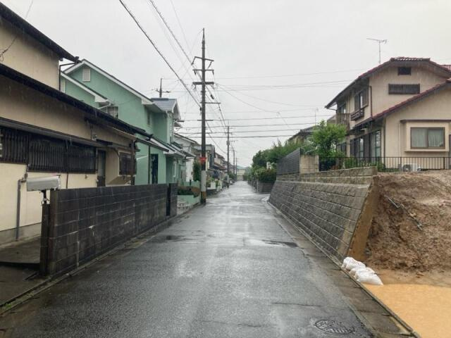 福岡市東区香椎台２丁目の新築一戸建の前面道路含む現地写真|現地写真 