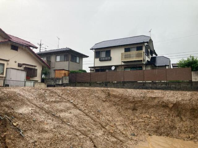 福岡市東区香椎台２丁目の新築一戸建の前面道路含む現地写真|現地写真 