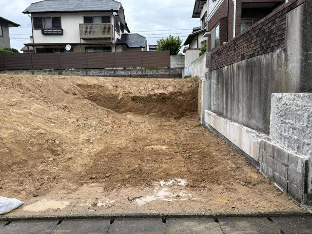 福岡市東区香椎台２丁目の新築一戸建の駐車場|現地写真 