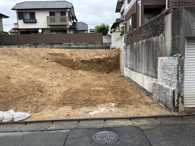 福岡市東区香椎台２丁目の新築一戸建の駐車場|現地写真 