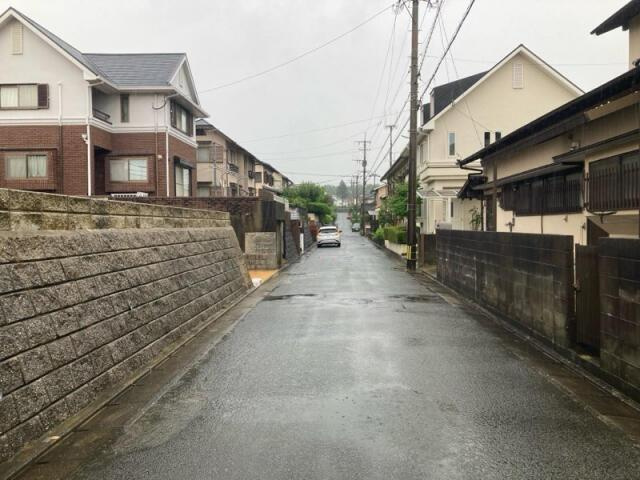 福岡市東区香椎台２丁目の新築一戸建の前面道路含む現地写真|現地写真 