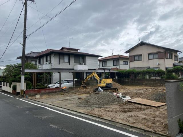 糟屋郡篠栗町和田４丁目の新築一戸建の前面道路含む現地写真|現地写真 