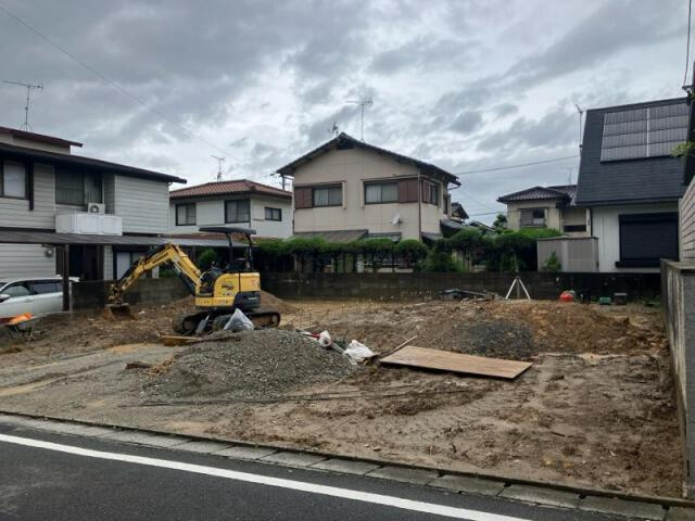 糟屋郡篠栗町和田４丁目の新築一戸建の駐車場|現地写真 
