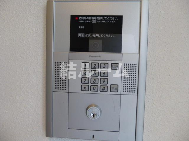 豊島区長崎２丁目の賃貸マンションのセキュリティ