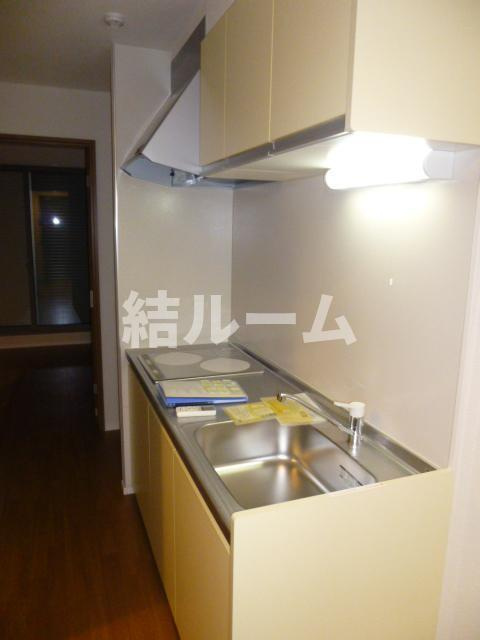 豊島区長崎２丁目の賃貸マンションのキッチン