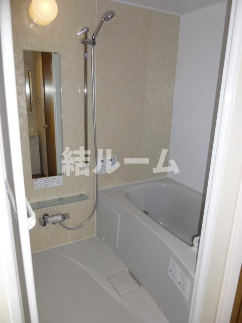 豊島区長崎２丁目の賃貸マンションの浴室