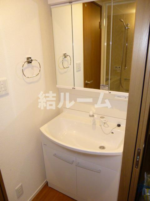 豊島区長崎２丁目の賃貸マンションの洗面所