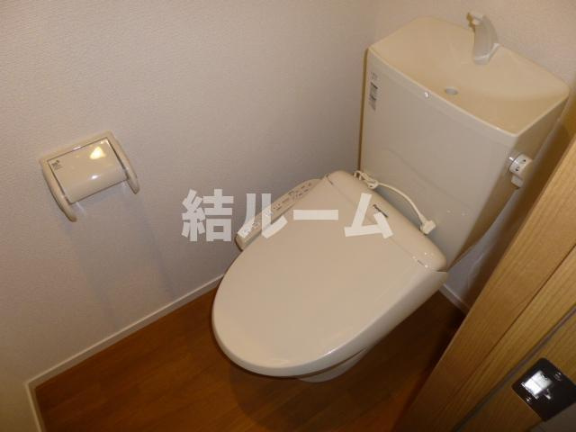 豊島区長崎２丁目の賃貸マンションのトイレ