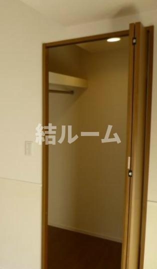 豊島区長崎２丁目の賃貸マンションの収納