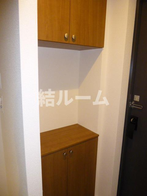 豊島区長崎２丁目の賃貸マンションの玄関