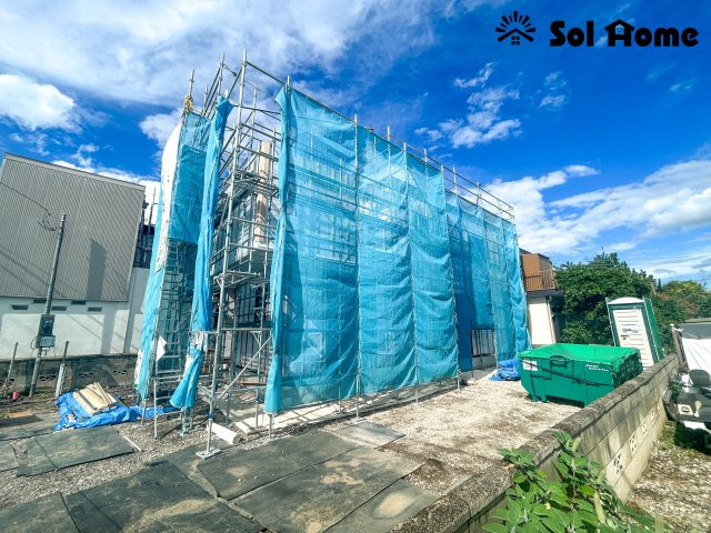 前橋市朝日が丘町1期　新築住宅全1棟