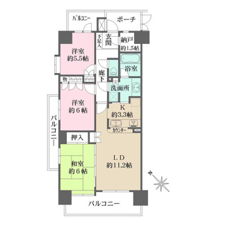 【間取り】 | ガーデナヴィルラグナ市川妙典