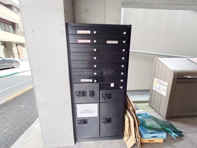 ラシクラス北赤羽のその他共用部分|メールボックスです☆