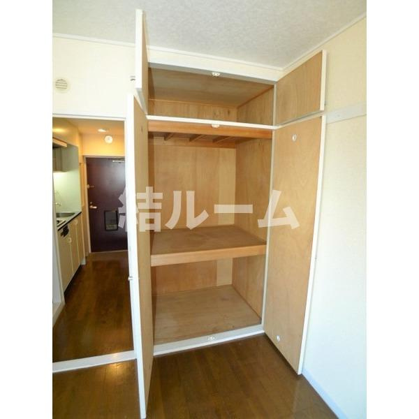 板橋区赤塚４丁目の賃貸マンションの収納|別号室参考写真
