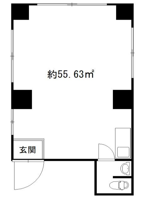 谷四パークヴィラの間取り
