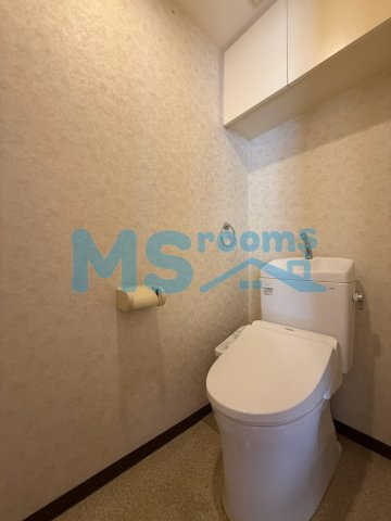 レジェンド浅草橋のトイレ|落ち着いたトイレです