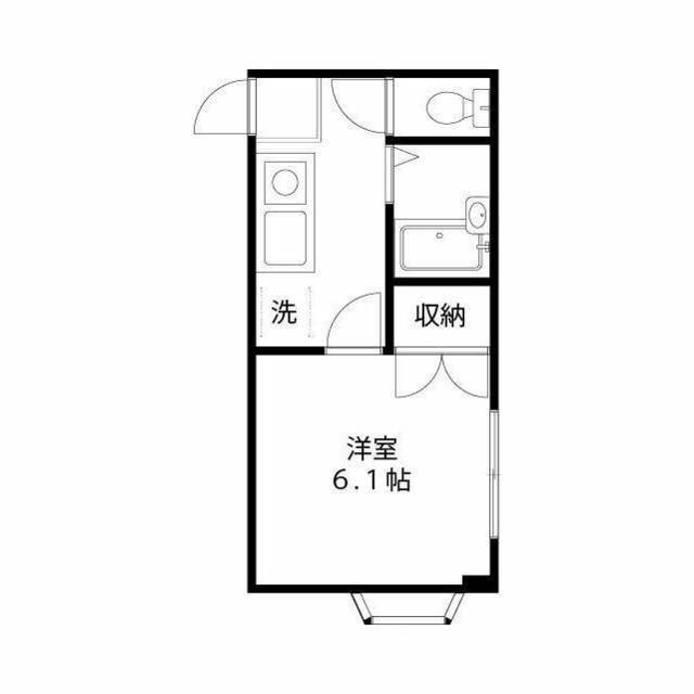 稲城市矢野口の賃貸マンション