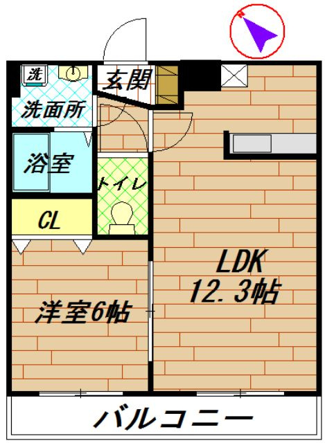ル・シエルの間取り