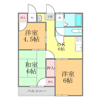 【間取り】 | コンフォート久万ノ台