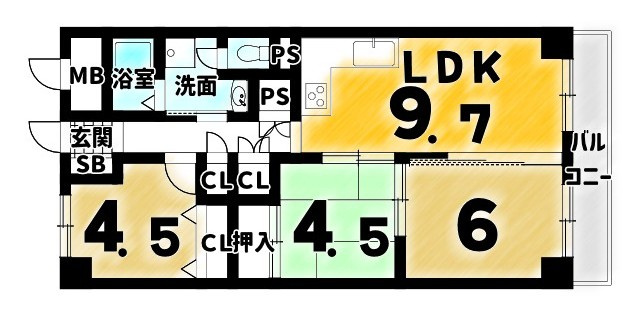 桂ガーデンハイツ