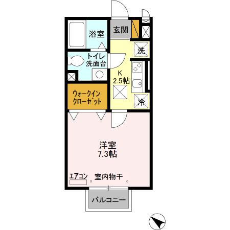 【間取り】 | モナリエ稲荷町