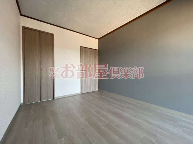 友愛ビルの寝室|落ち着いて過ごせるお部屋なので、寝室にいかがでしょうか