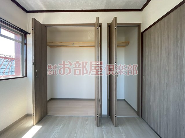 友愛ビルの収納|大きなものも収納できそうです