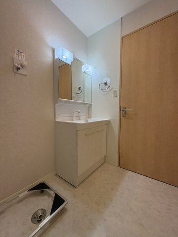 ガーデンレジデンス北嶺ノース棟の独立洗面台|☆独立洗面台付き