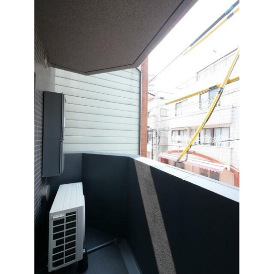 【バルコニー】 | PREMIUM CUBE 中野新橋 DEUX