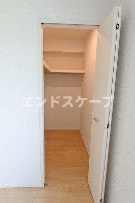 ミニヨンパレ　Ⅰの収納|高崎、前橋のお部屋探しはエンドスケープまで！お客様の理想お聞かせ下さい♪