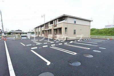 ミニヨンパレ　Ⅰの駐車場|高崎、前橋のお部屋探しはエンドスケープまで！お客様の理想お聞かせ下さい♪