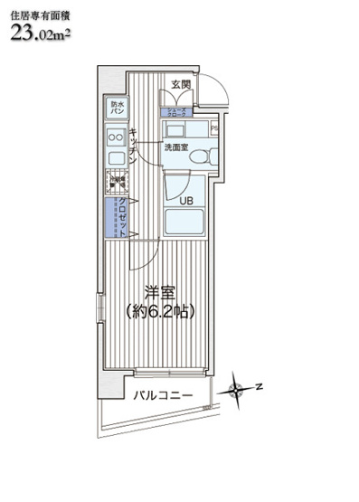 【間取り】 | ライブコート大鳥居