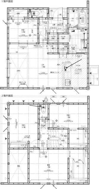 アーキデイズ 飯塚市伊岐須の間取り| 
