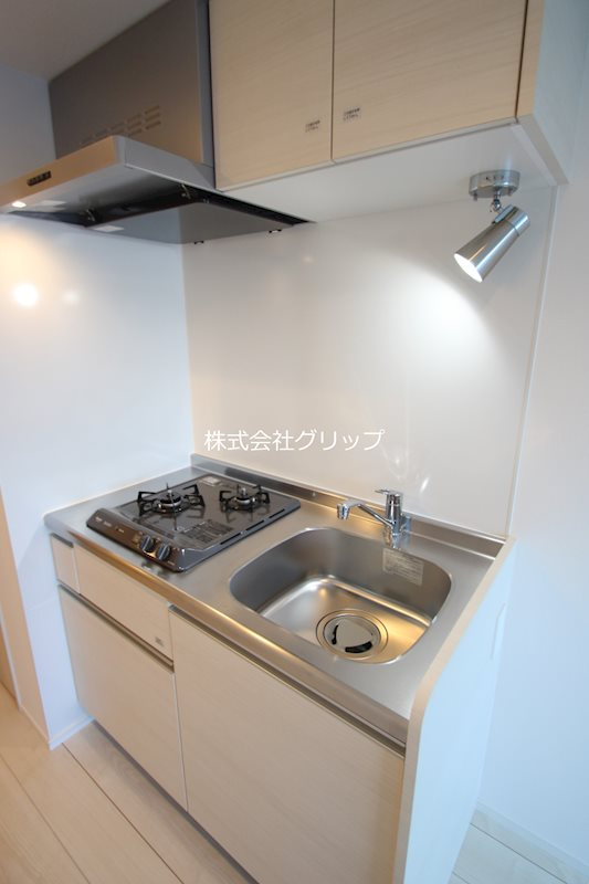 横浜市神奈川区西寺尾３丁目の賃貸マンションのキッチン