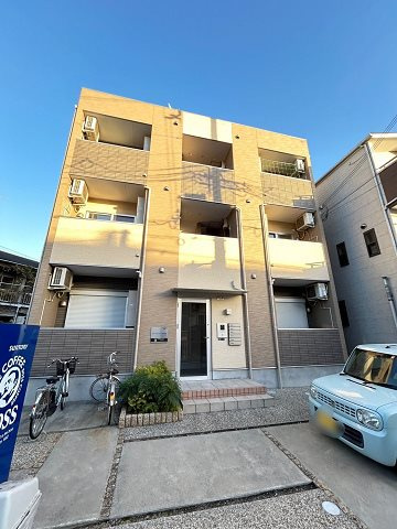 大阪市西淀川区御幣島４丁目のアパート
