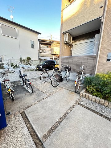 大阪市西淀川区御幣島４丁目のアパートのその他共用部分