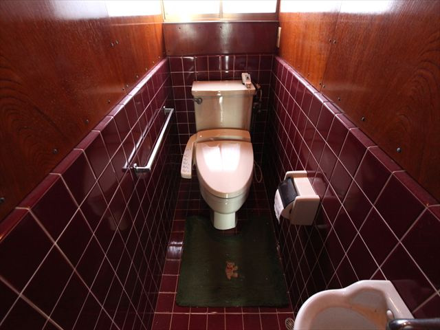 【トイレ】の画像