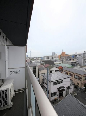 【バルコニー】 | ラフィスタ墨田５丁目Ⅱ